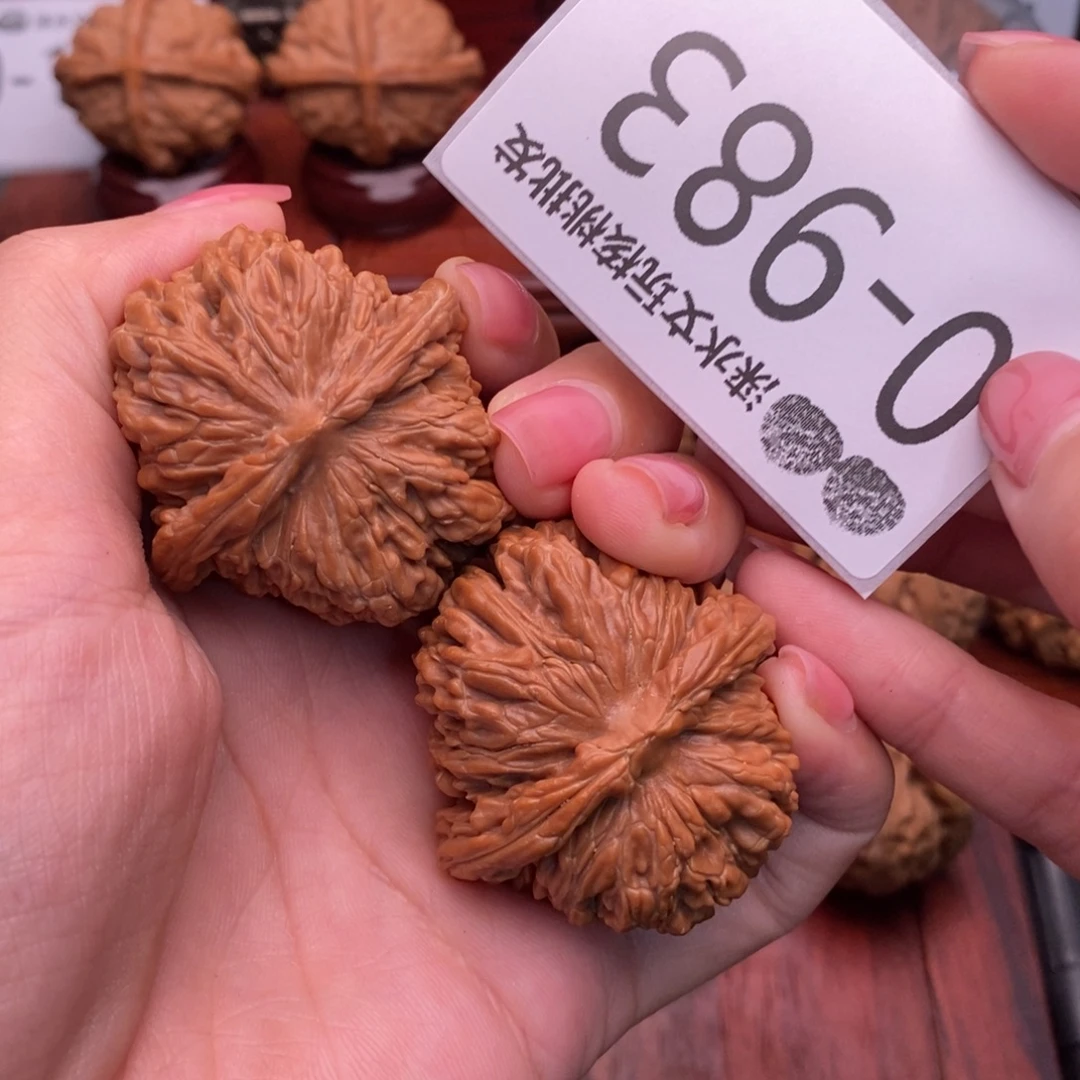 把件文玩核桃40四座楼