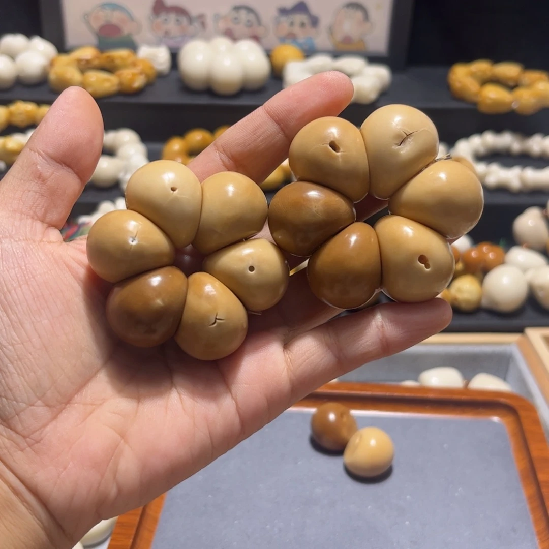 菩提根/象牙果吊坠瑕疵大不退不换