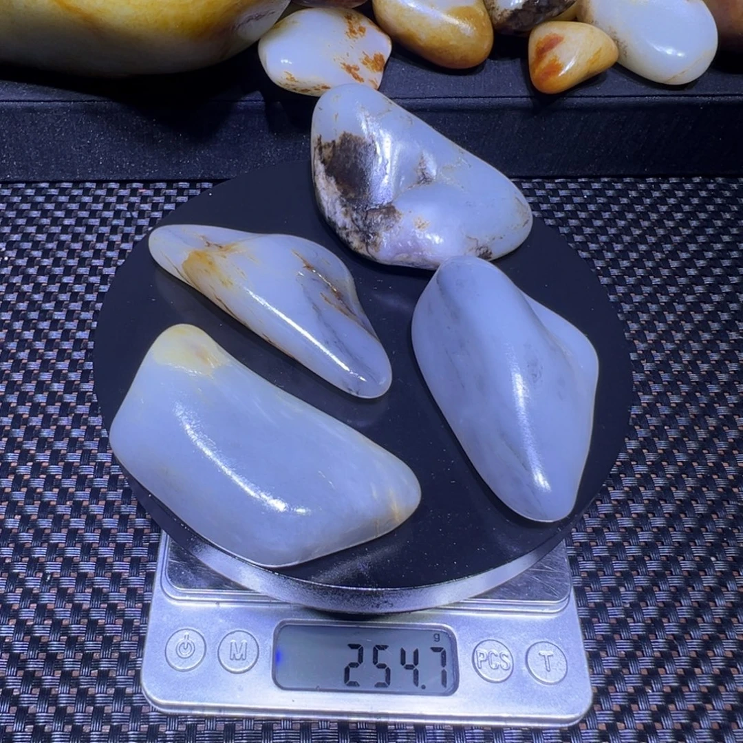 和田玉（子料）未镶嵌吊坠(不含链)