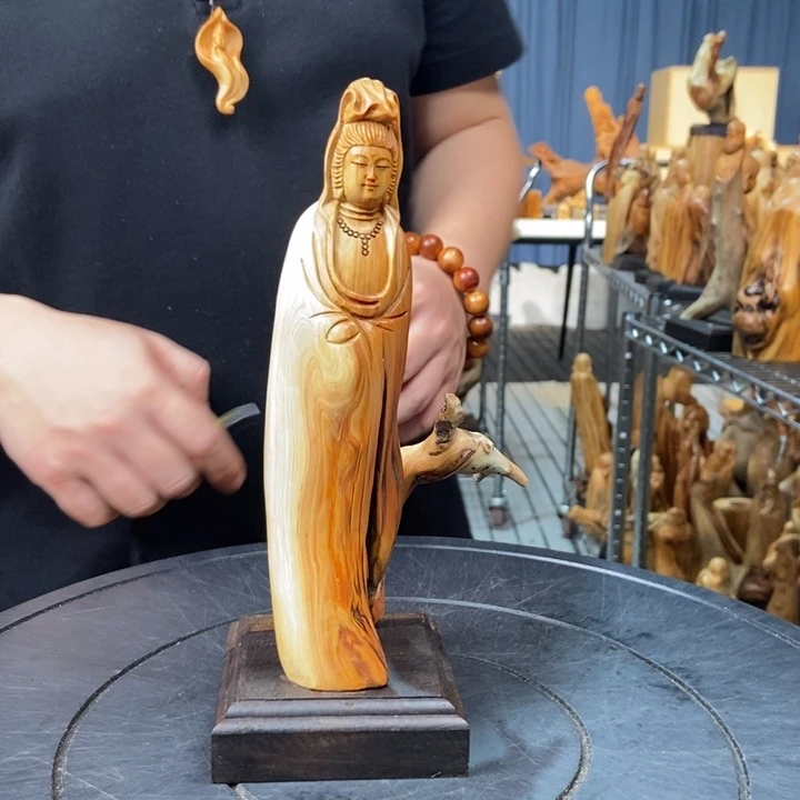 柏木（崖柏）随型摆件