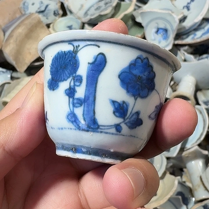 瓷片瓷片标本，顺丰包邮