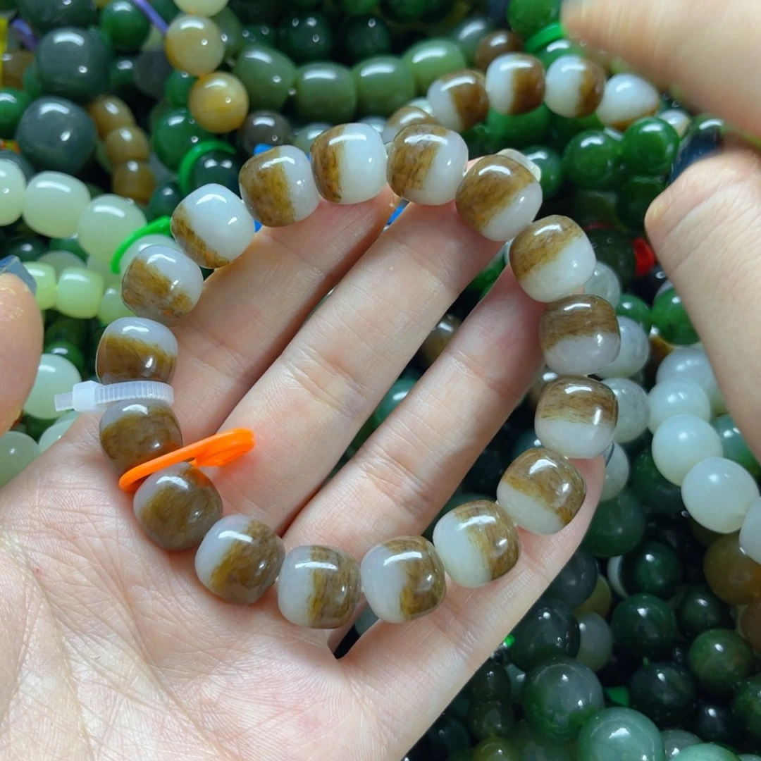 手链未镶嵌和田玉