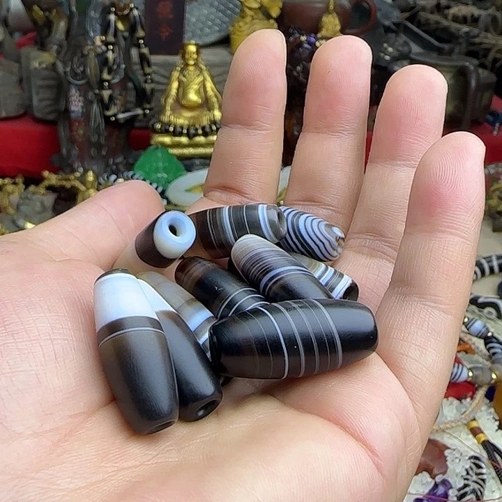 白玉菩提吊坠金*精品