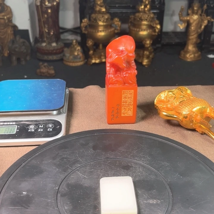 金属精品摆件一物一图