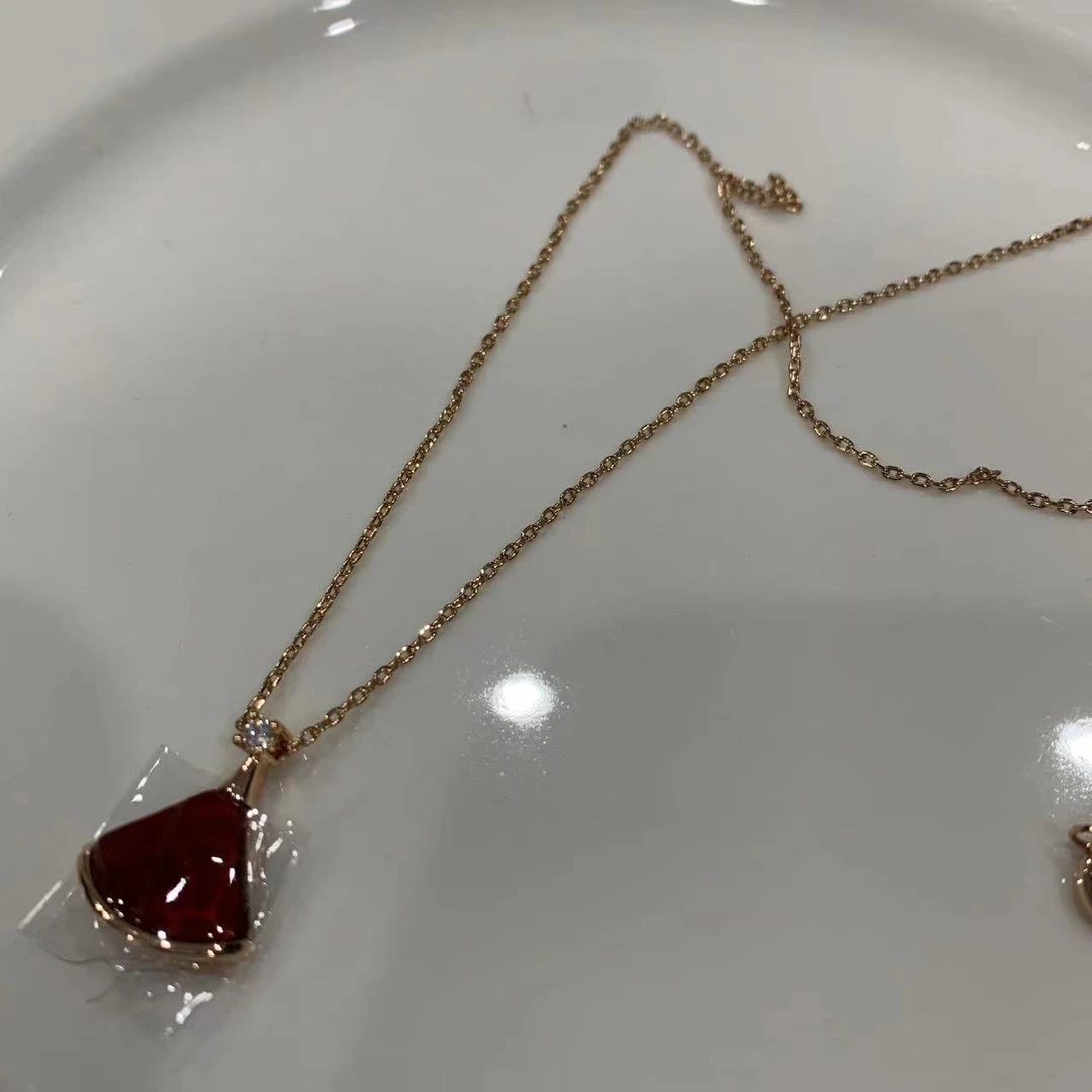 铜合金项链 原♠订（LY 4959）~QC 时尚项链