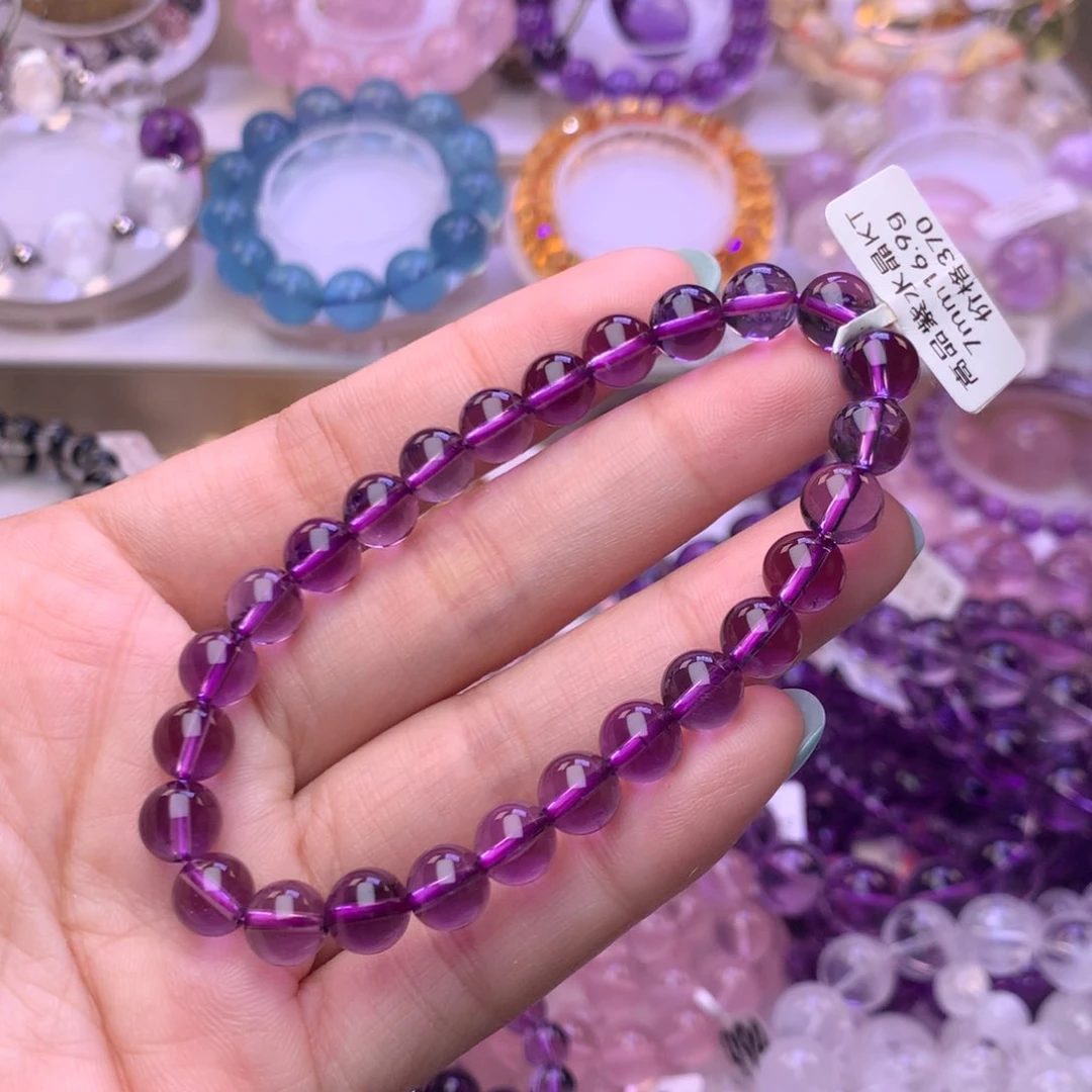 水晶手链未镶嵌手链