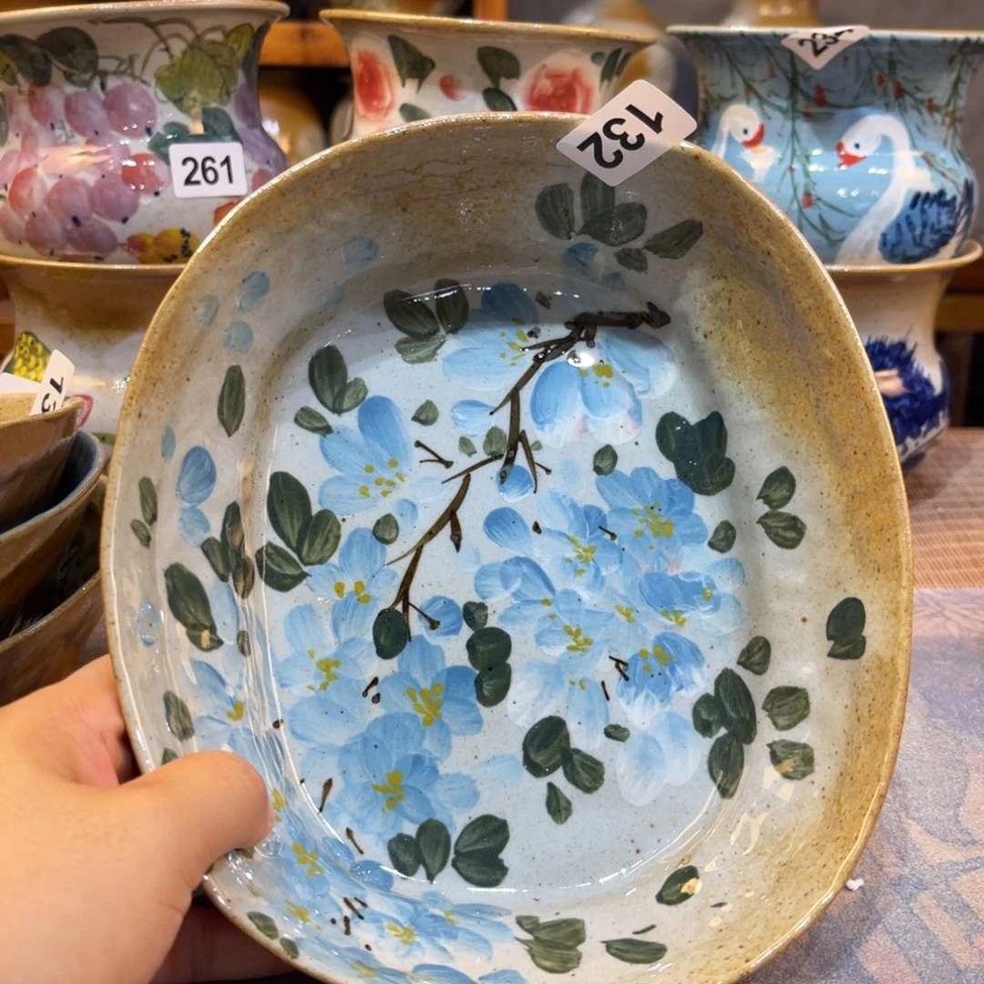 瓷片景德镇手工制作