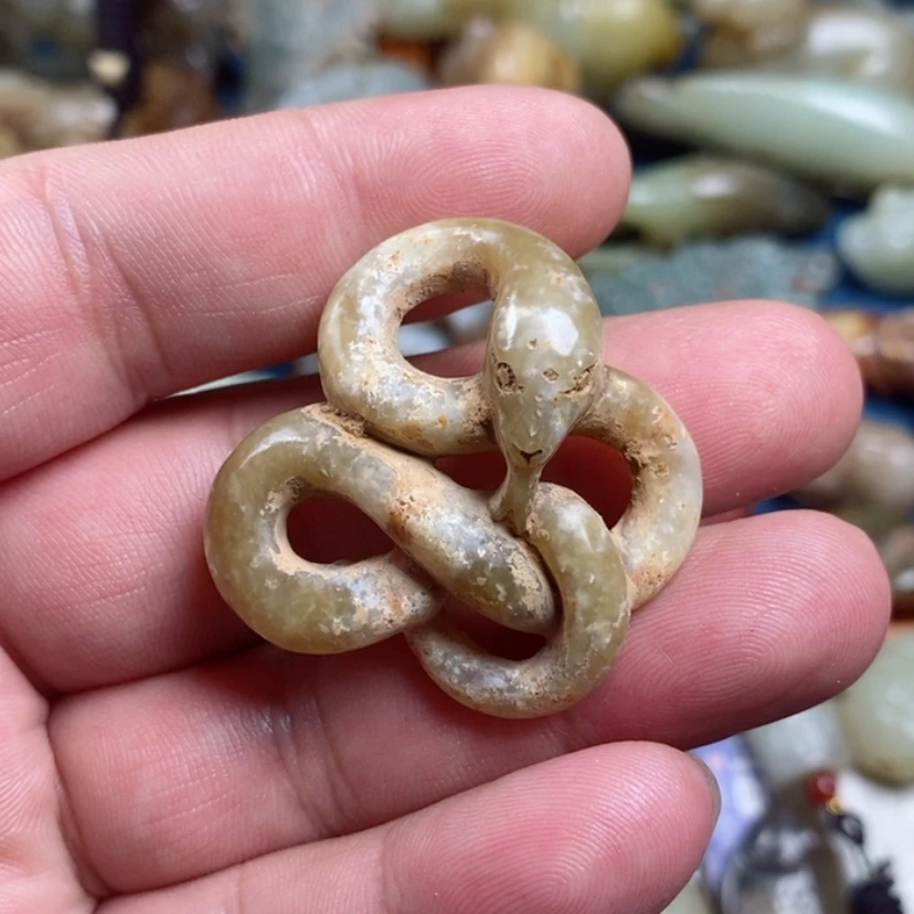 【闪购商品】和田玉挂件未镶嵌