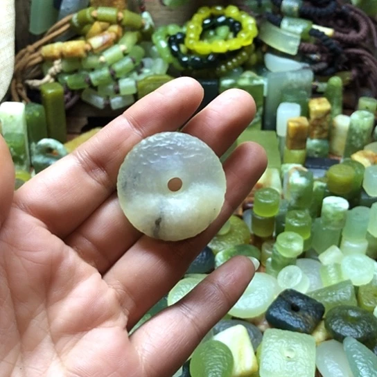 未镶嵌岫玉岫玉岫