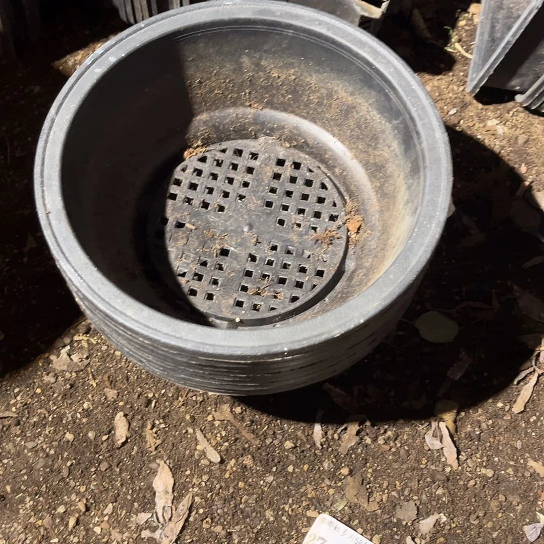 旧口径22高10韩盆15个