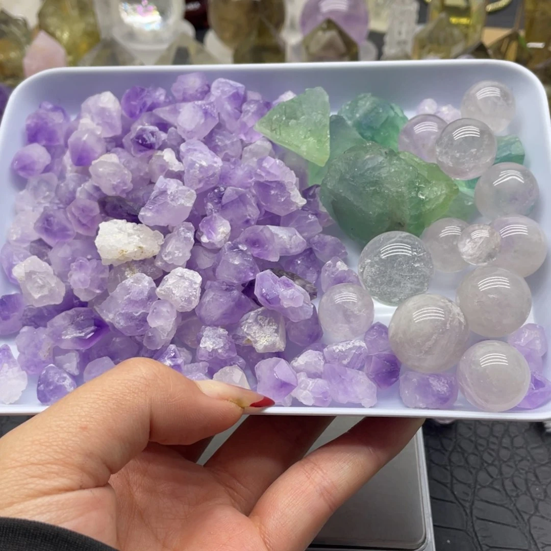 水晶30未镶嵌J**y福利礼包