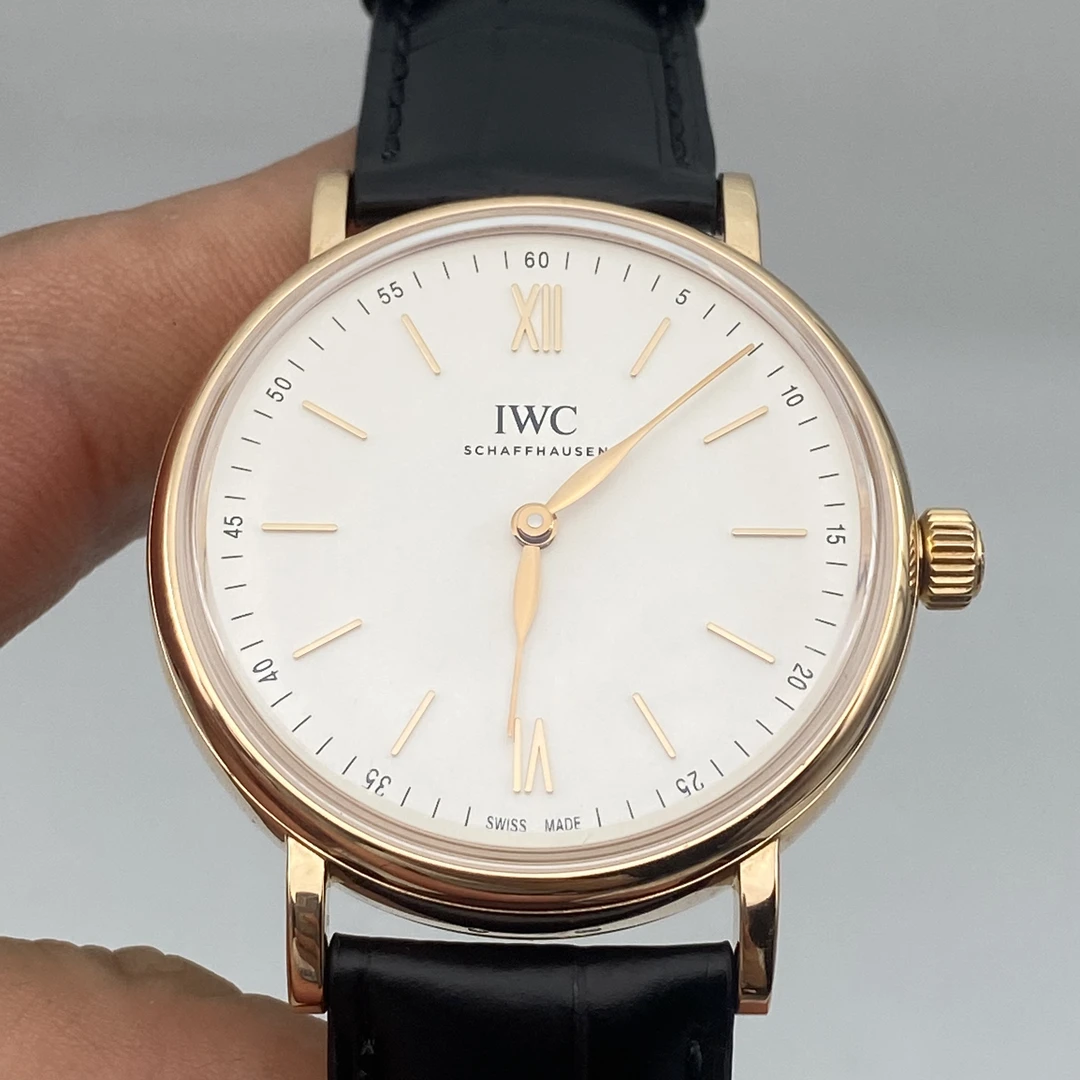 95新 IWC/万国 万国 柏涛菲诺 18k 表径:43.5mm