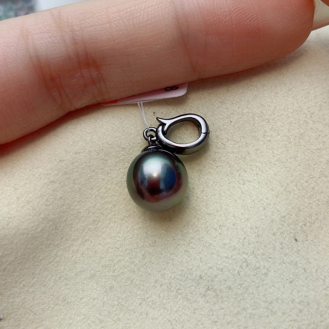 颈饰海水珍珠银S925镶嵌w54