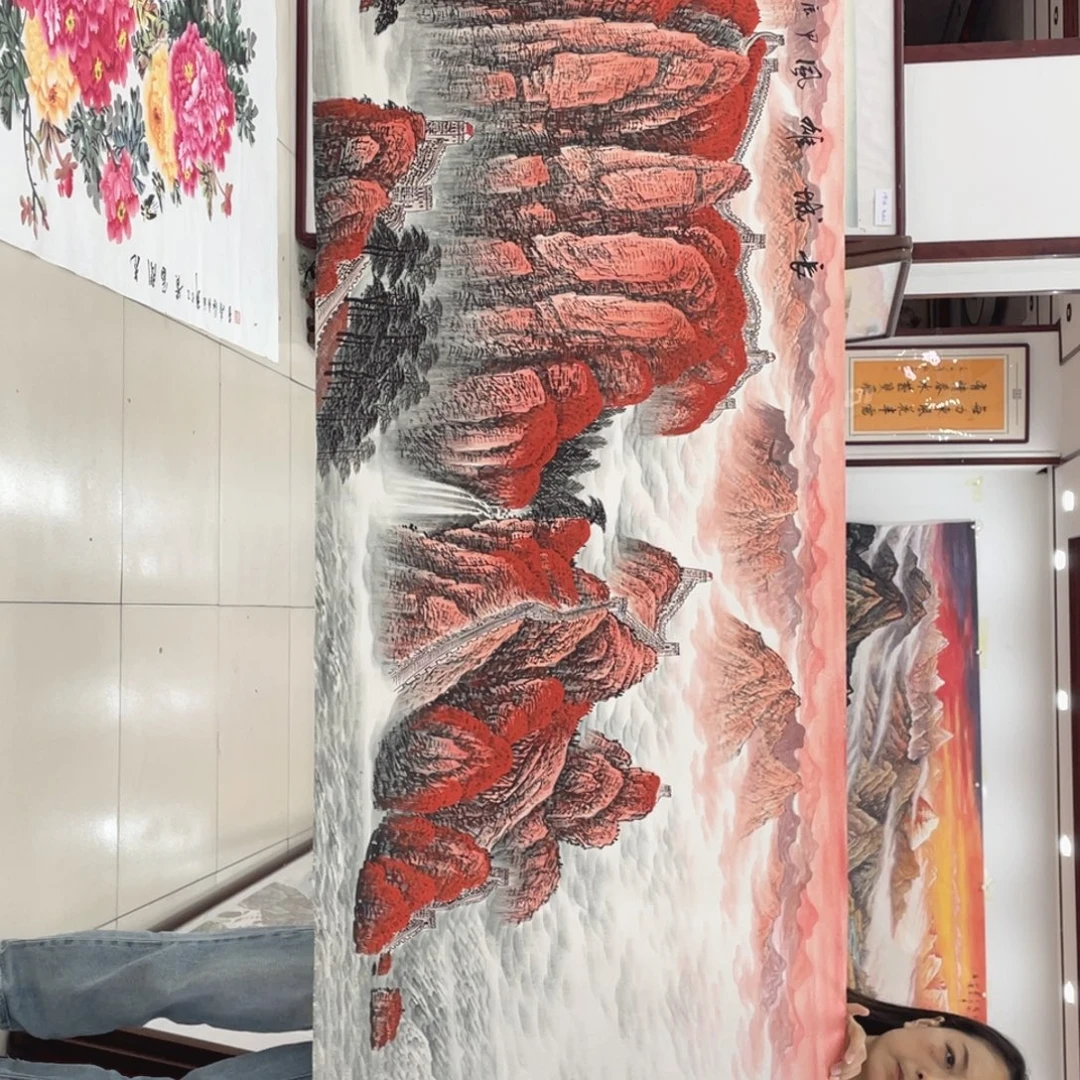 国画纯手绘国画字画