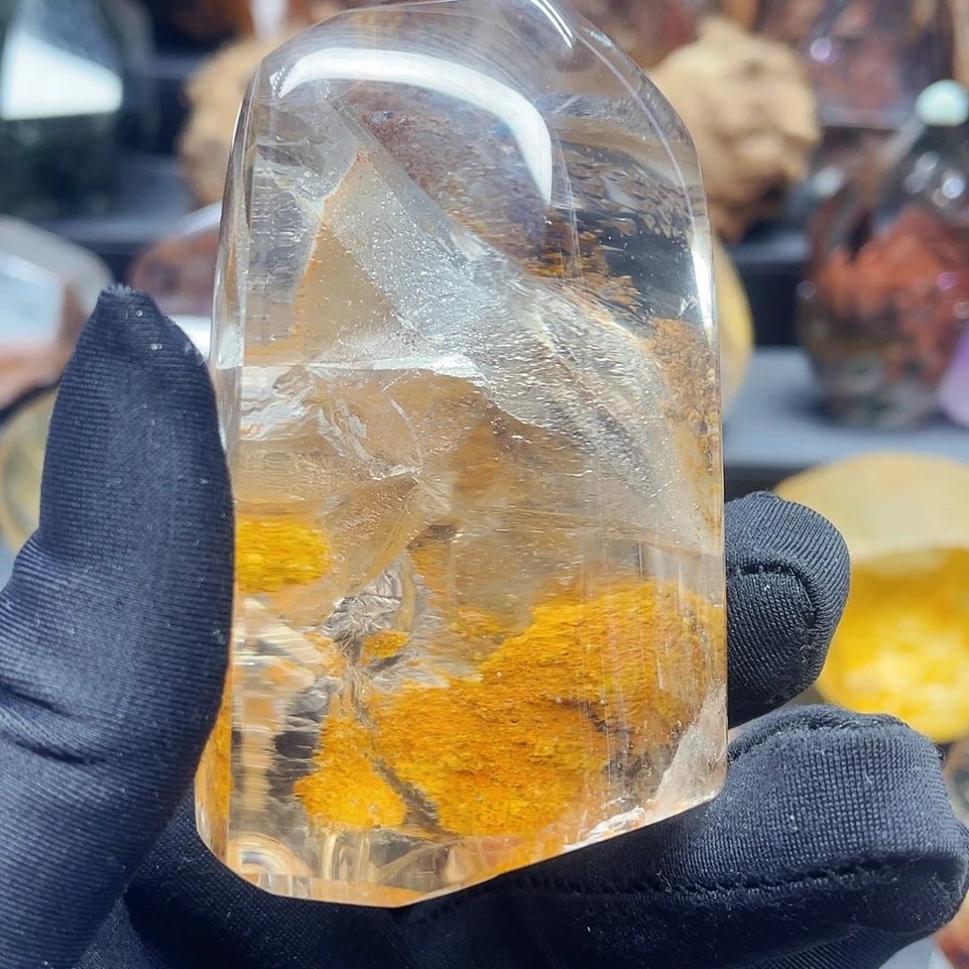 未镶嵌大型摆件（非配饰）水晶