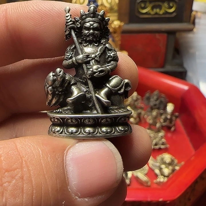 莫***盛泥塑藏式风格小元素