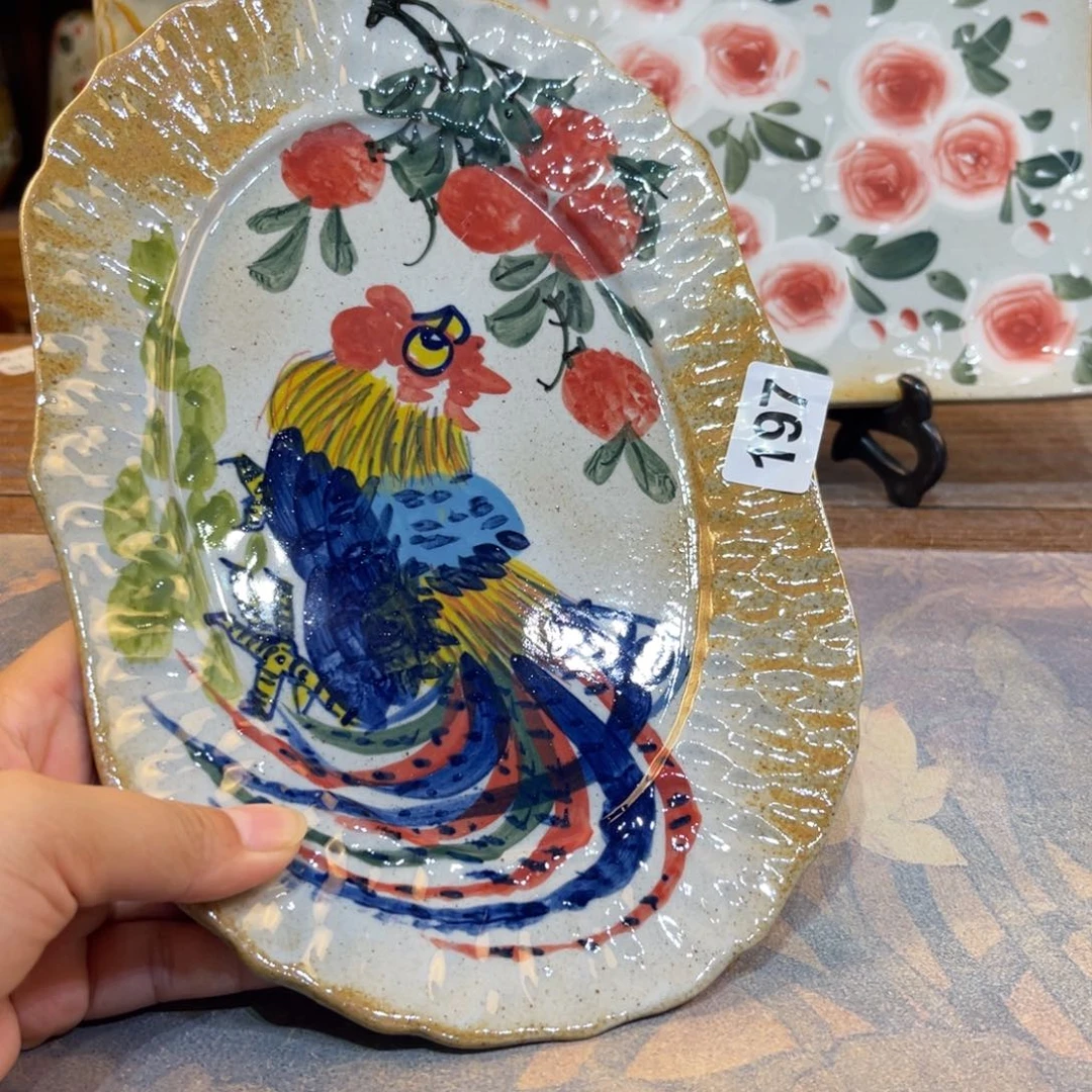 瓷片景德镇手工制作