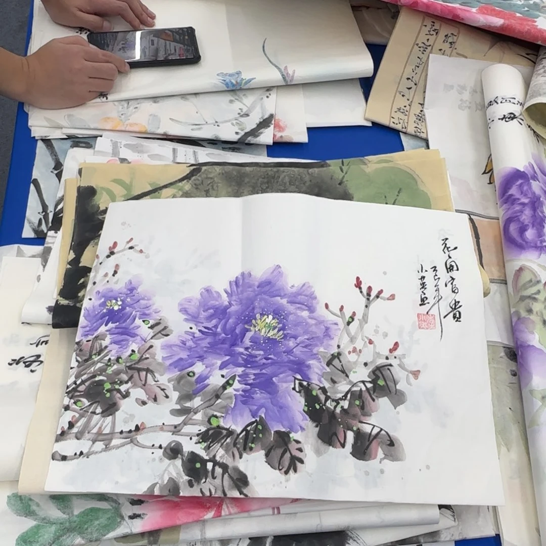 国画绘画作品欣赏展示