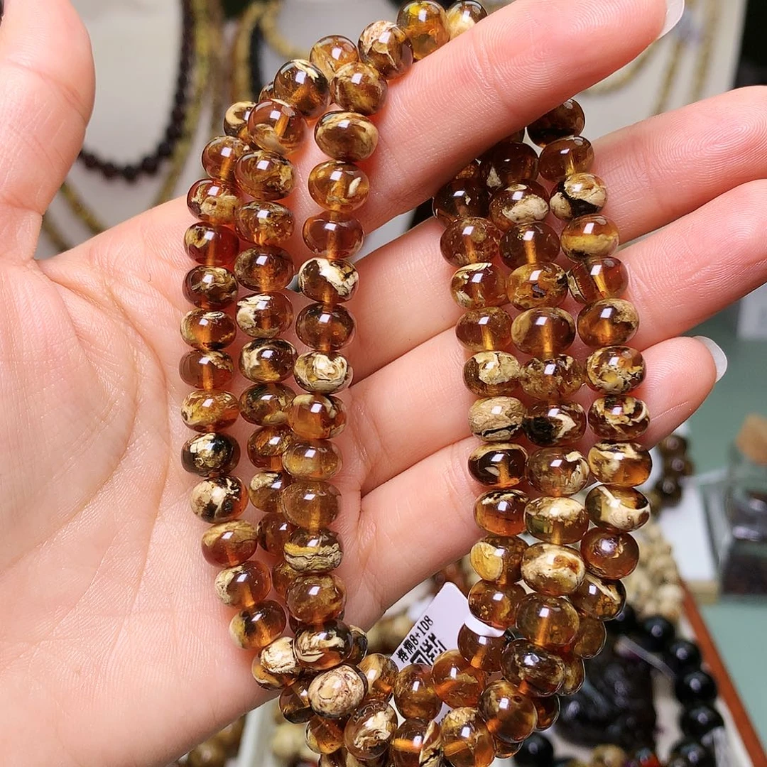 琥珀未镶嵌裸石抚顺琥珀8-溶洞996