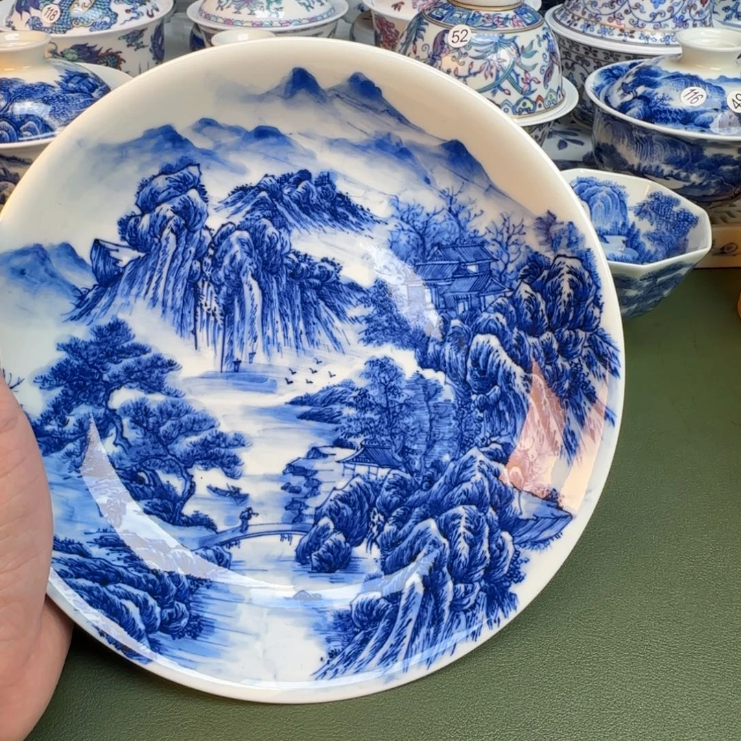 纯手工纯手绘茶具74