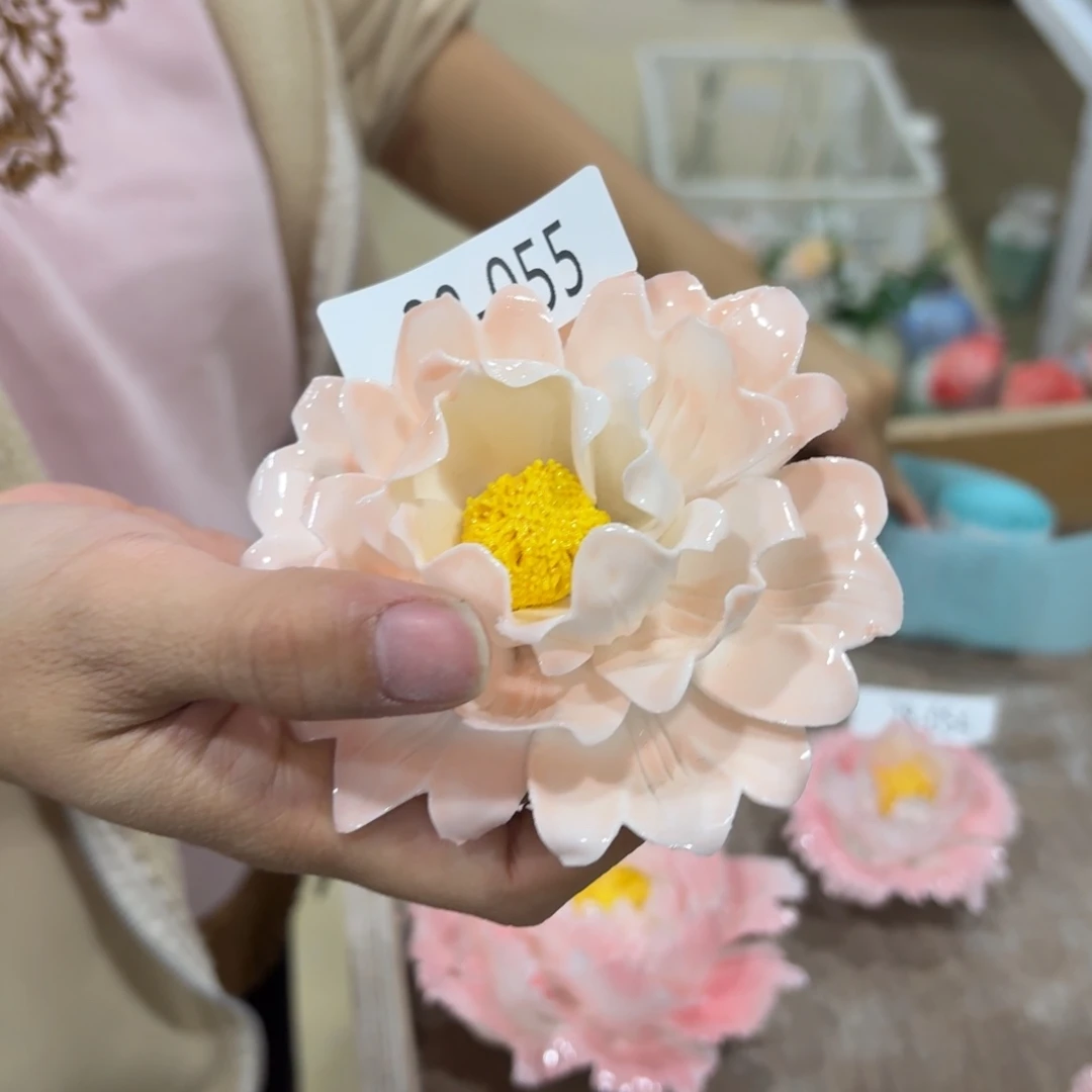 满20发货，陶瓷花，退款拉黑2855