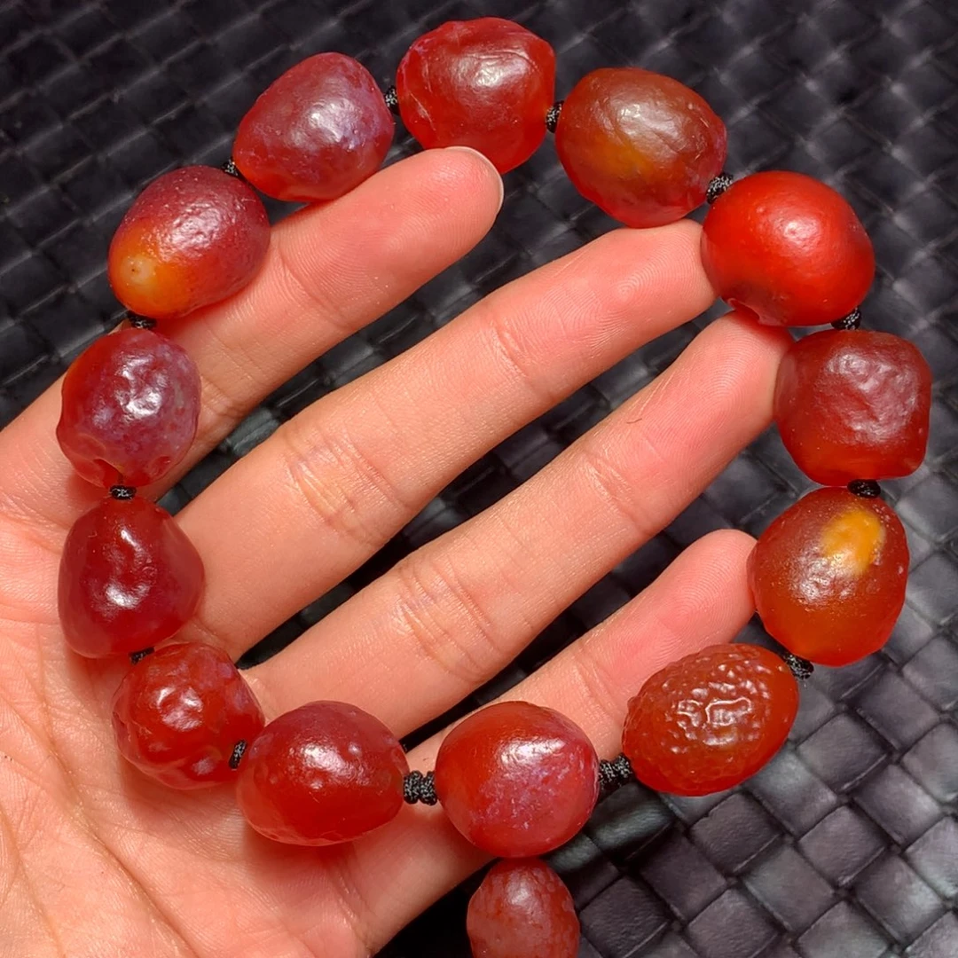 未镶嵌玛瑙/玉髓珠宝半成品