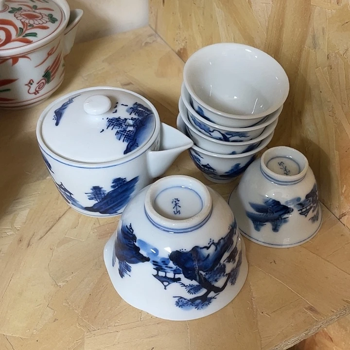 瓷片045 一人直播，看品直播间说序号