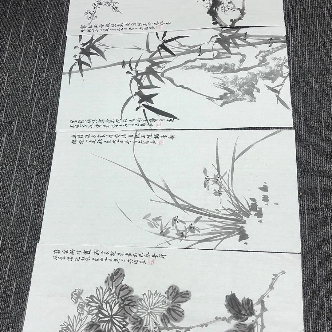 国画国画作品纯手绘