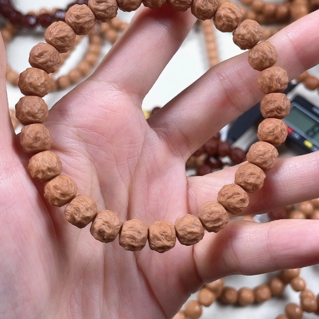 吊坠猴头核桃全品龙蛇8➕雕刻配饰