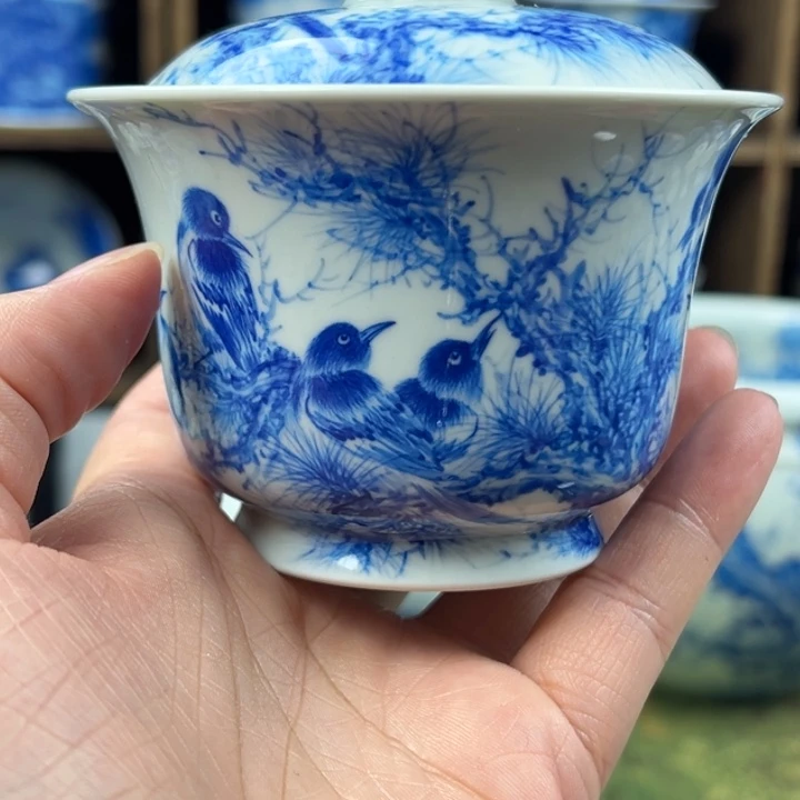 杯开窑浮力微瑕杯子19