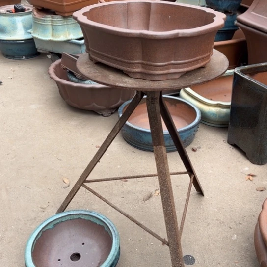 紫砂花盆梵****宇高温紫砂处理