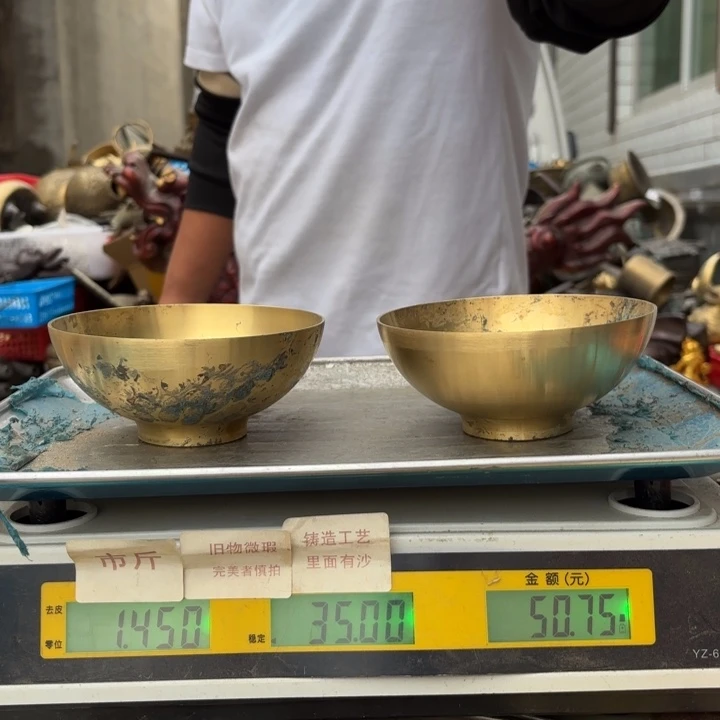 833 铜器物品理性消费