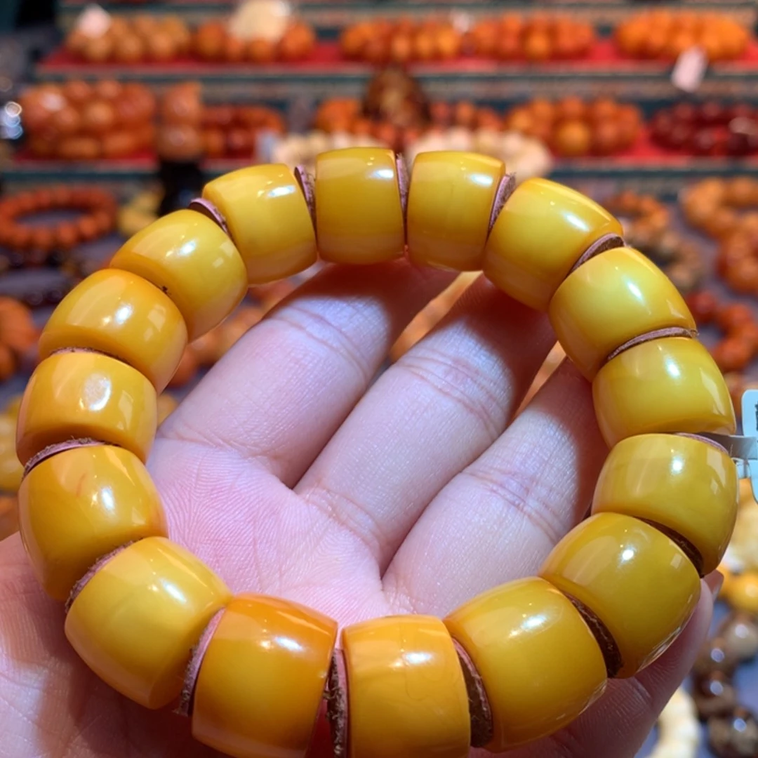【闪购商品】未镶嵌蜜蜡手串蜜蜡手串
