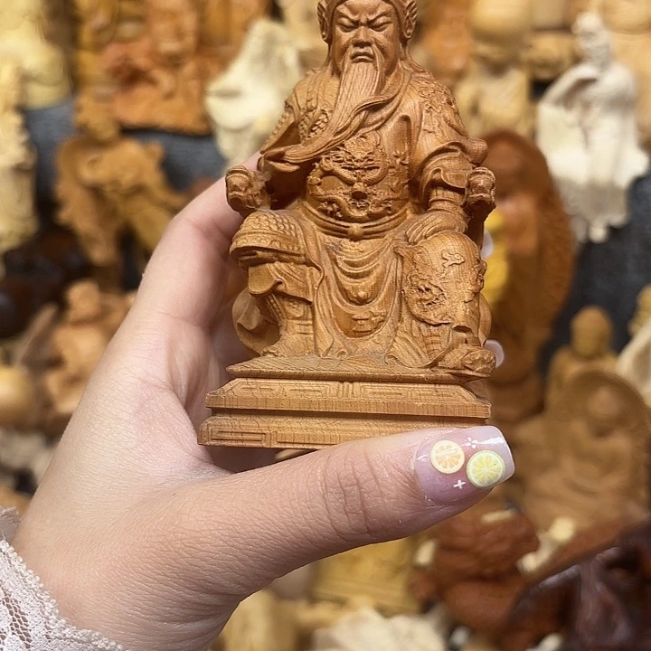 柏木（崖柏）崖柏瑕疵关公