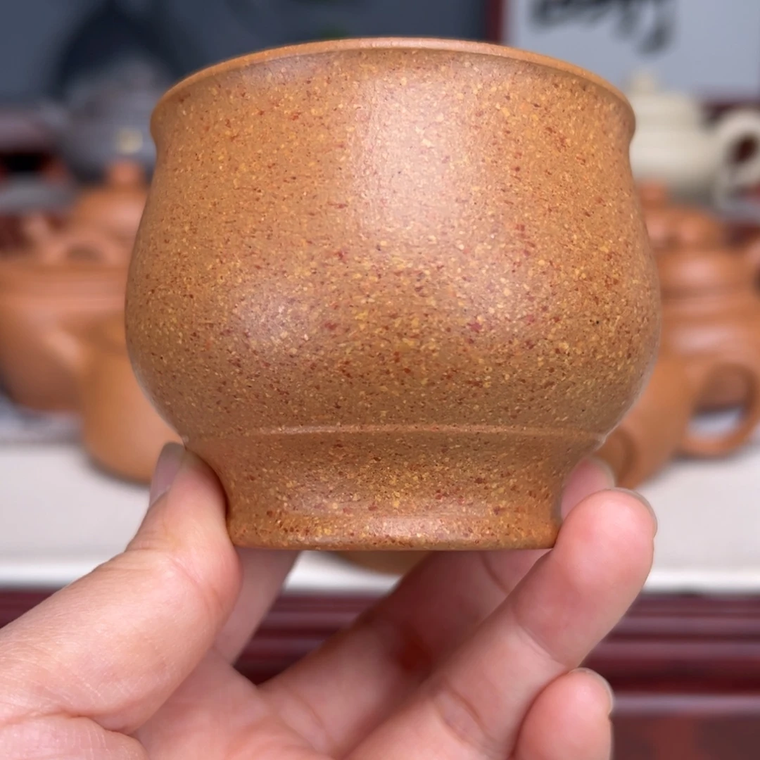 紫砂茶壶梨皮黄的160