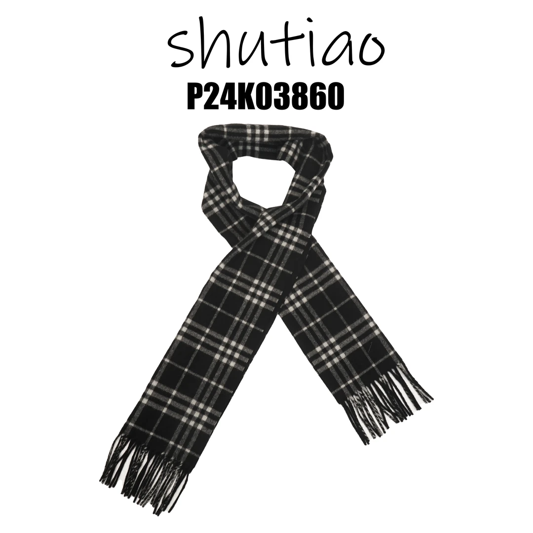 【SHUTIAO】2024秋冬：新款小众设计款围巾P24K03860