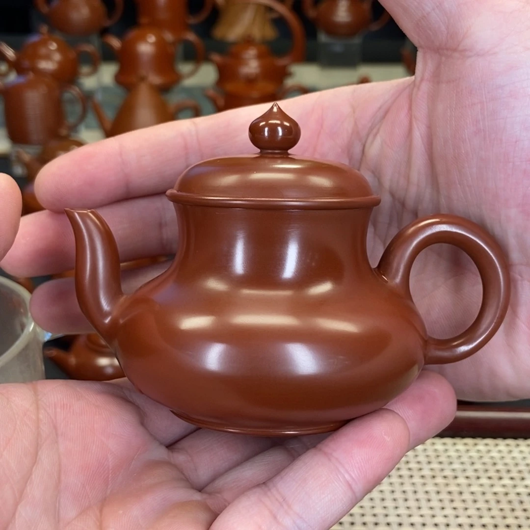 茶壶紫砂潮州手拉壶
