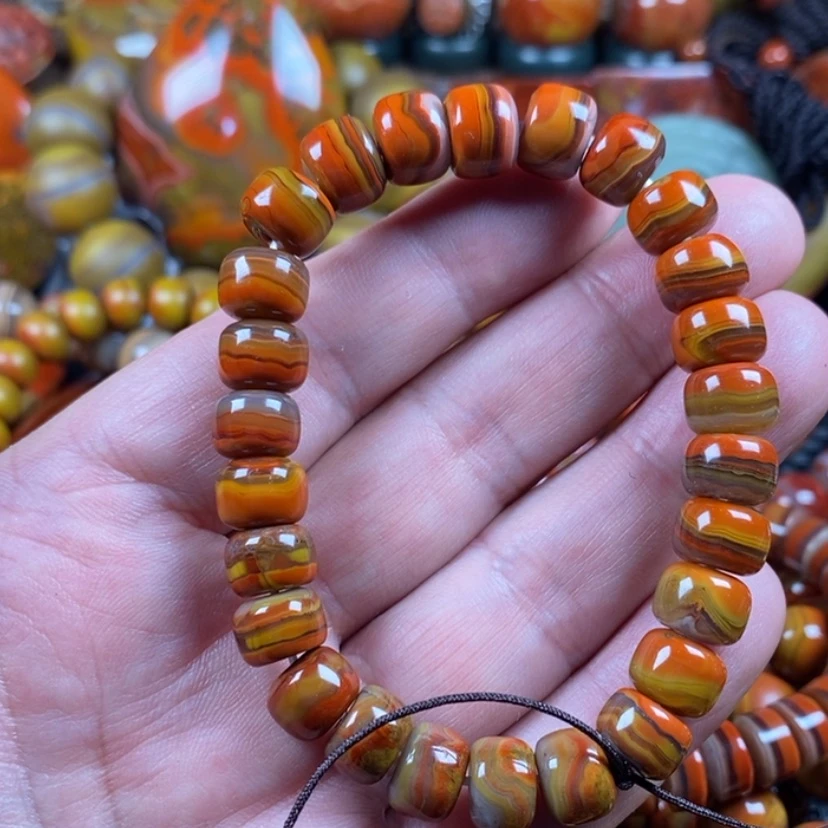 【闪购商品】玛瑙/玉髓手链未镶嵌?**?