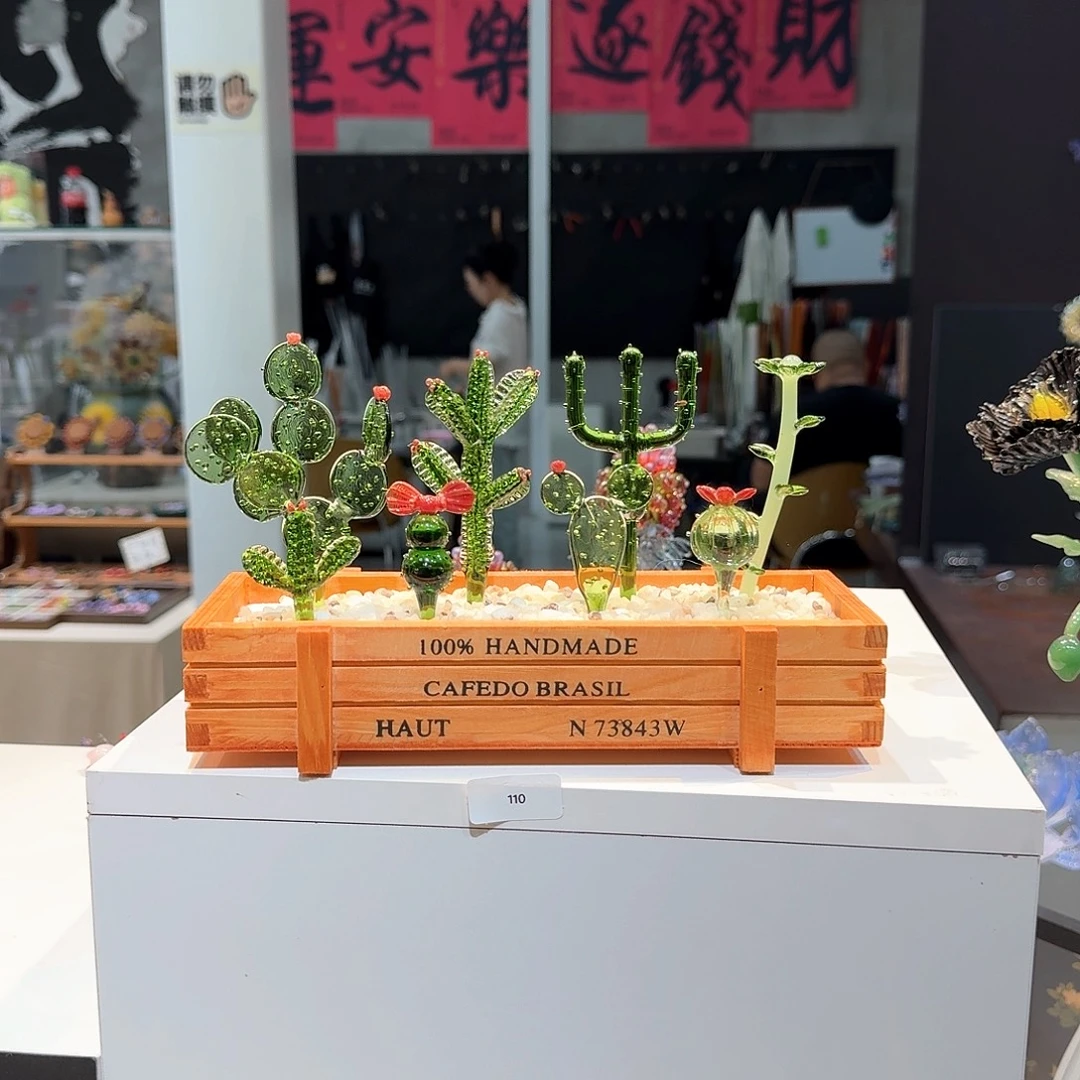 琉璃手工艺品淄博非遗手做29