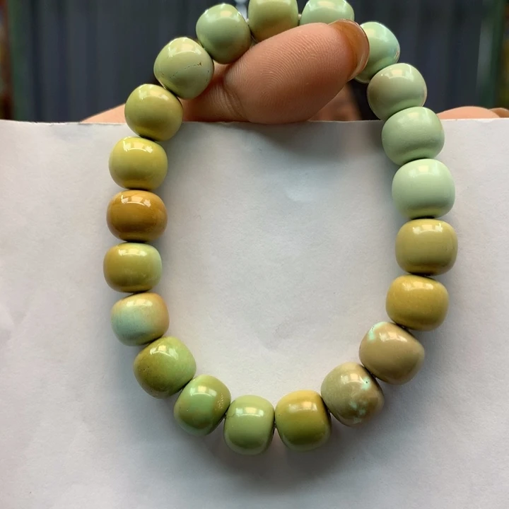 绿松石未镶嵌单圈