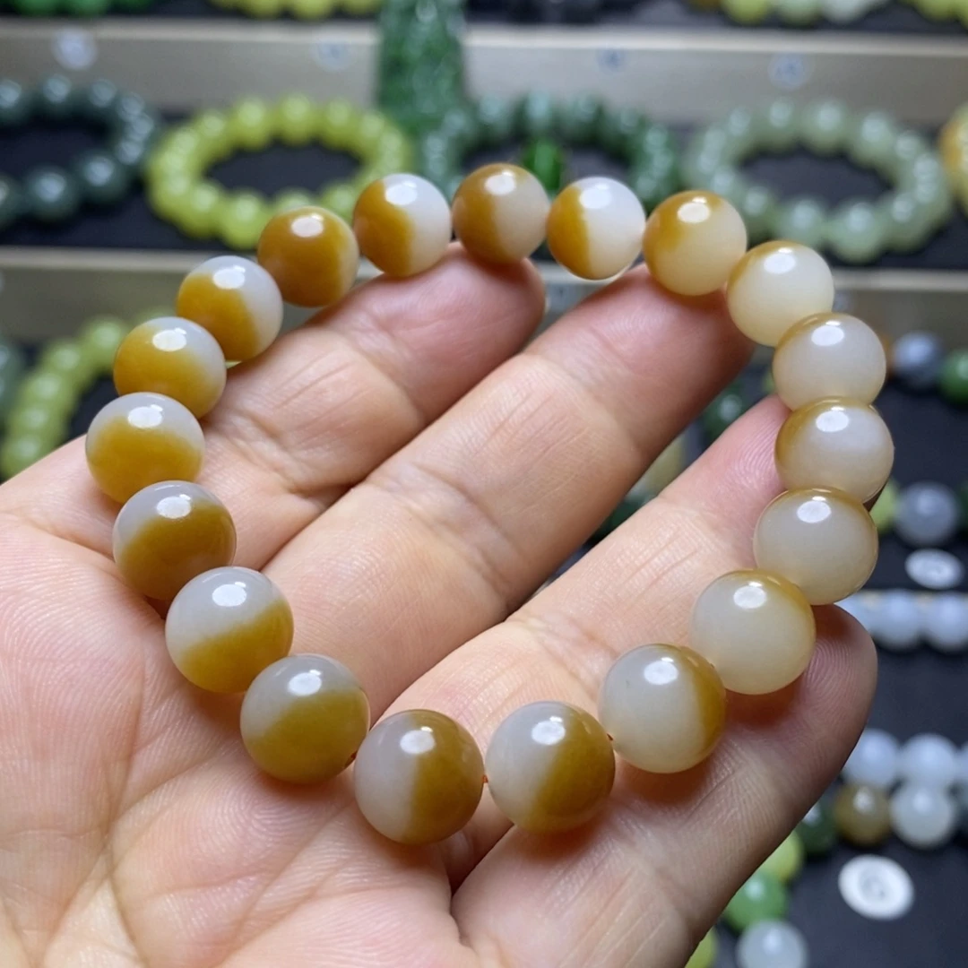 手串未镶嵌和田玉