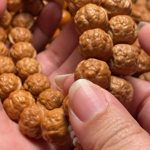 【闪购商品】猴头核桃手串木****2产品