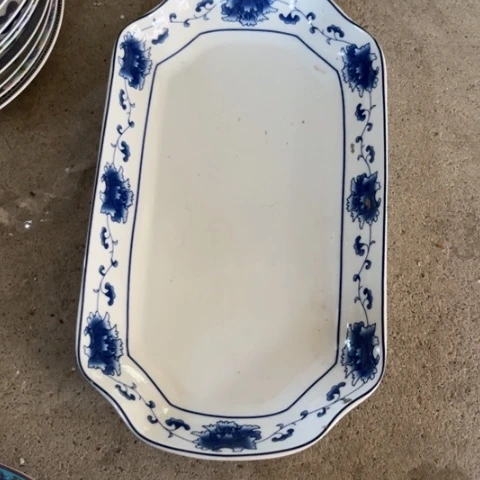 碗12寸盘一个陶瓷陶瓷