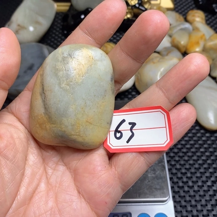 未镶嵌和田玉把件63
