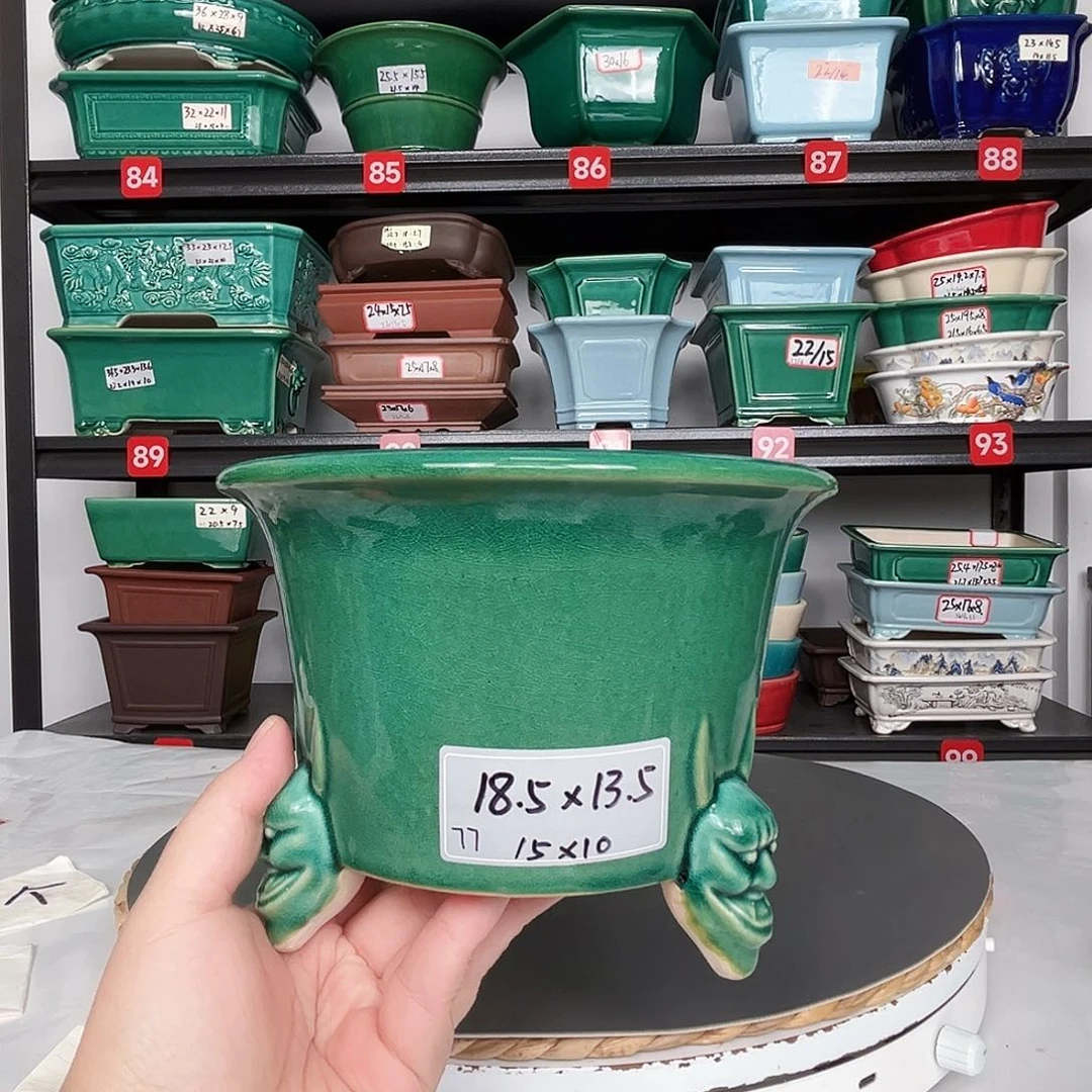 宜兴紫砂花盆链接