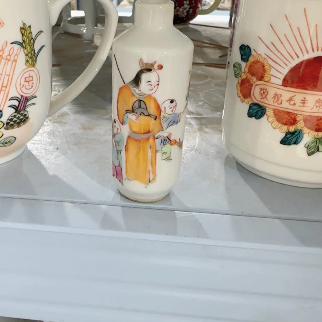 其他手绘瓷器，手绘瓷器