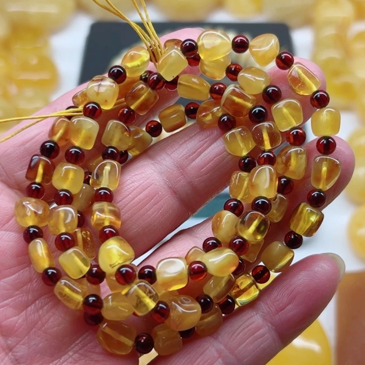 琥珀（矿物珀）未镶嵌裸石