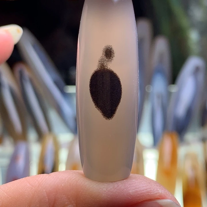 玛瑙/玉髓颈饰未镶嵌206
