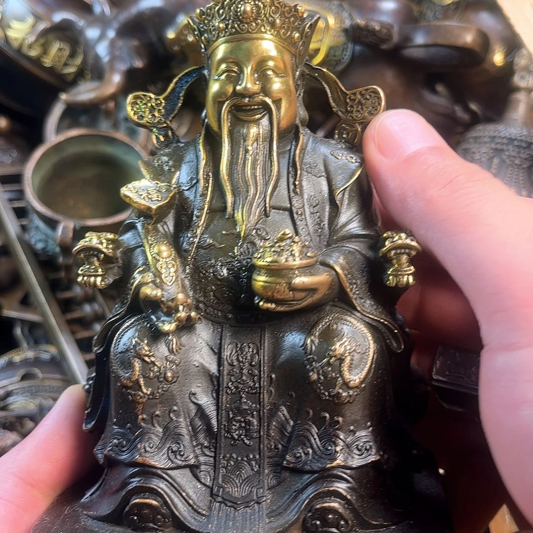 铜器摆件家居摆件