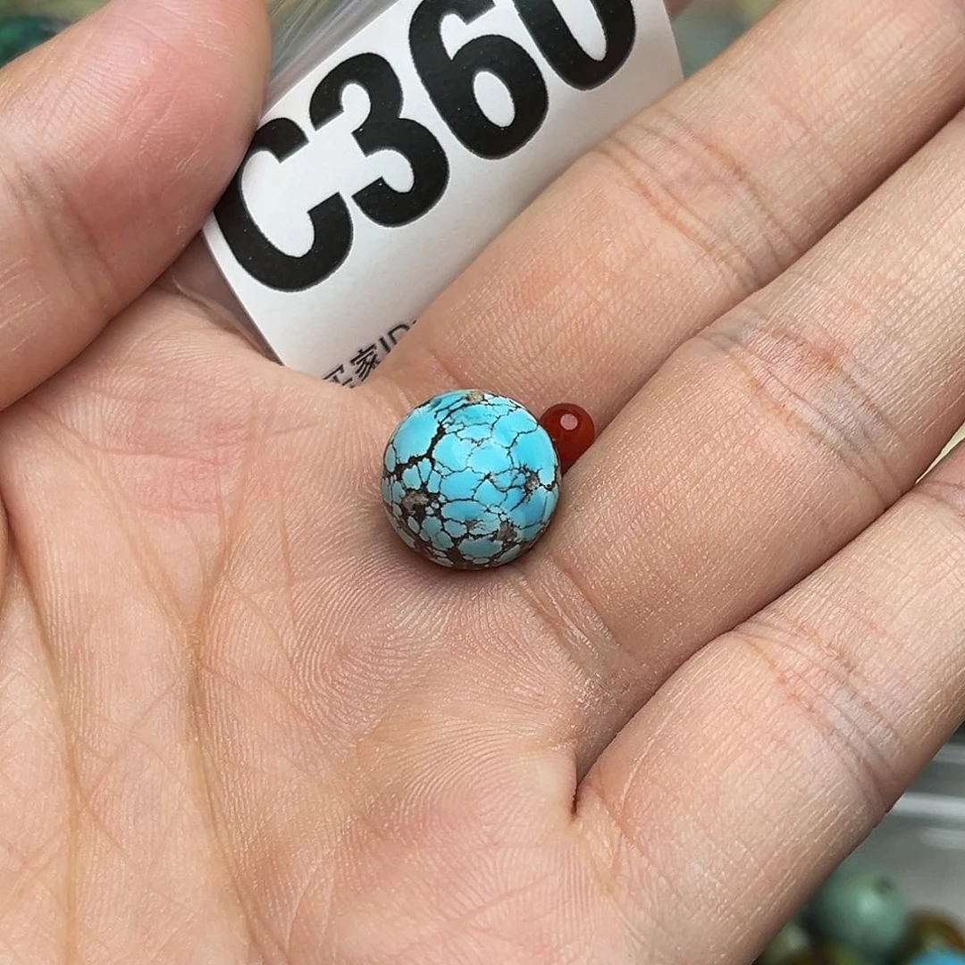 南红玛瑙配饰未镶嵌卡12➕